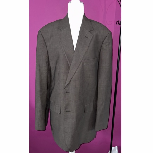 346 Brooks Brothers Gray Men's Blazer - Picture 4 of 6